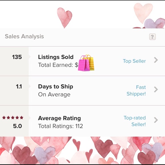 💕Meet Me & My Posh Stats (Updated 02/03/2019)💕 - Picture 2 of 2